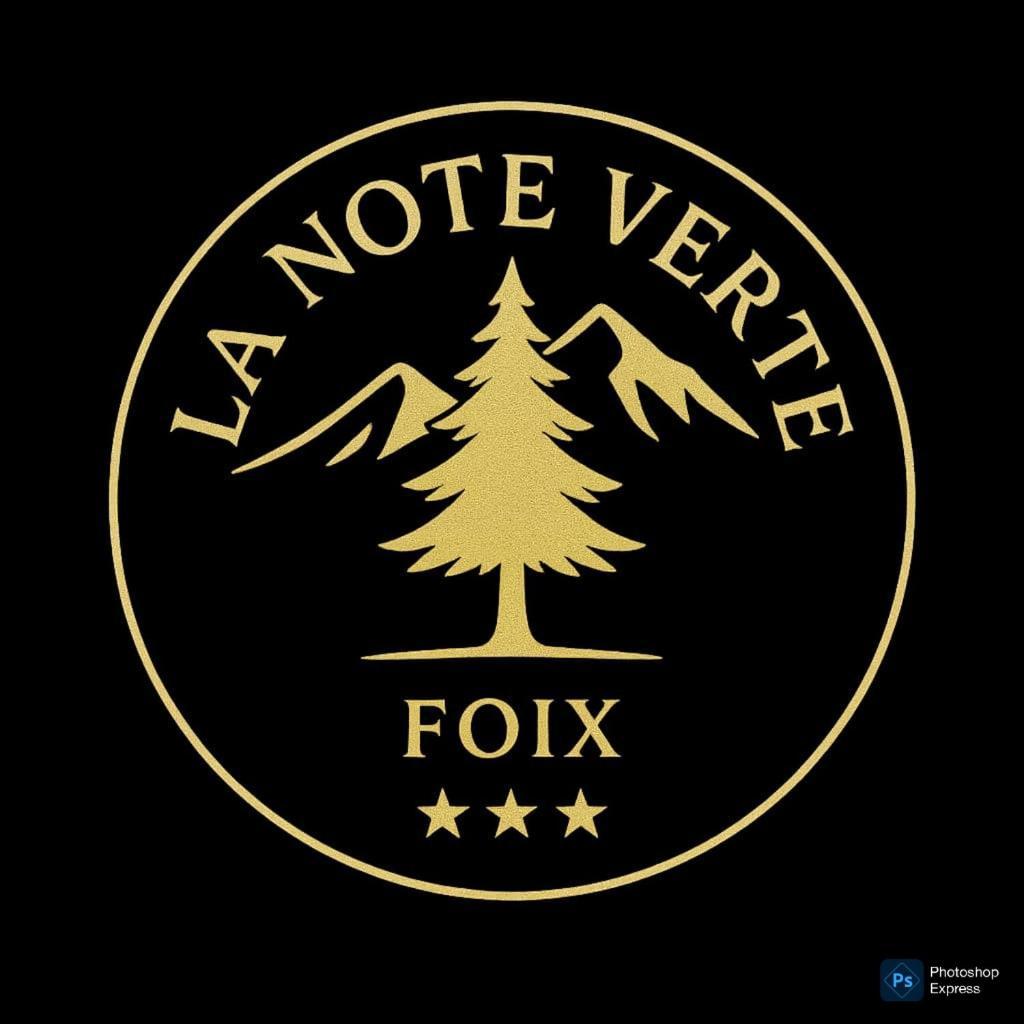 La Note Verte - Parking Gratuit Devant L'Entree Foix Dış mekan fotoğraf