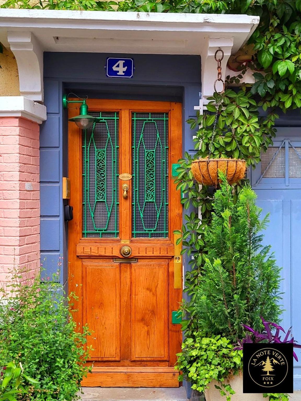 La Note Verte - Parking Gratuit Devant L'Entree Foix Dış mekan fotoğraf