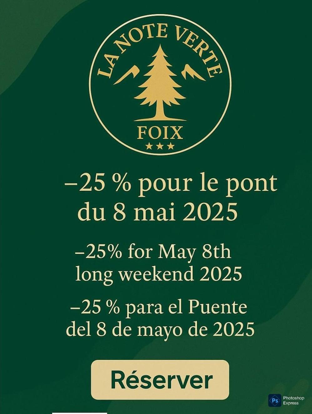 La Note Verte - Parking Gratuit Devant L'Entree Foix Dış mekan fotoğraf